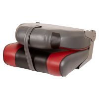 Кресло Premium Designer High Back красный / угольный / черный