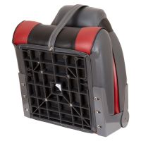 Кресло Premium Designer High Back красный / угольный / черный