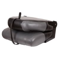 Кресло Fisherman High Back угольный / черный / серый