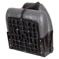 Кресло Fisherman High Back угольный / черный / серый