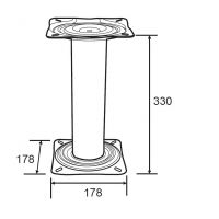 Стойка под кресло 13