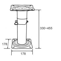 Стойка под кресло регулируемая 12-18