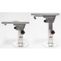 Опора со слайдером для установки кресла серебристый