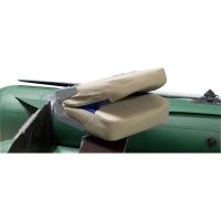 Кресло раскладное с  поворотным механизмом мягкое Патриот