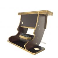 Подставка RIAZ под эхолот с держателями для 2-х удилищ