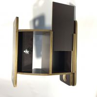 Подставка RIAZ под эхолот с держателями для 2-х удилищ