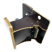 Подставка RIAZ под эхолот с открывающимся столиком с держателями для спиннинга