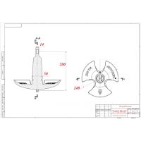Якорь STOKER Боцман 5,5 кг