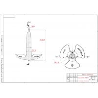 Якорь STOKER Старпом 9 кг