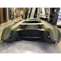 Моторная лодка GLADIATOR E350LT зелёный