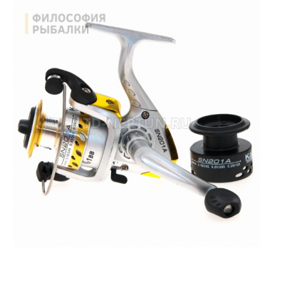 Катушка безинерционная Kaida SN-202A-2BB