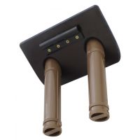 Держатель спиннинга на лик-трос двойной