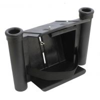 Держатель удилища с подставкой под эхолот с креплением на лик-трос