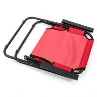 Кресло-шезлонг Кедр сталь ЦВЕТ: КРАСНЫЙ