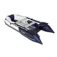 Моторная лодка GLADIATOR B330AL бело - тёмно синий