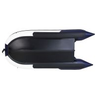 Моторная лодка GLADIATOR B330AL бело - тёмно синий