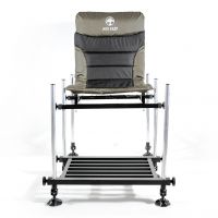 Фидерное кресло Кедр МАХ с педаной