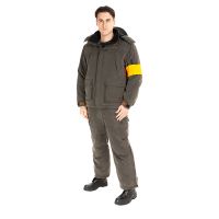 Костюм зимний Irbis цвет Хаки ткань Finlandia (Размер: 44-46, Рост: 170)