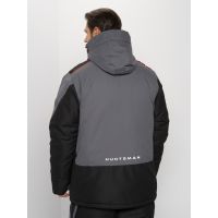 Костюм зимний Siberia цвет Серый/Черный ткань Breathable (Размер: 48-50, Рост: 170-176)