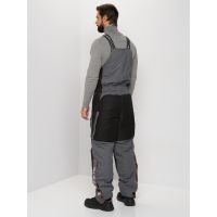 Костюм зимний Siberia цвет Серый/Черный ткань Breathable (Размер: 56-58, Рост: 170-176)