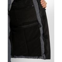 Костюм зимний Siberia цвет Серый/Черный ткань Breathable (Размер: 60-62, Рост: 170-176)