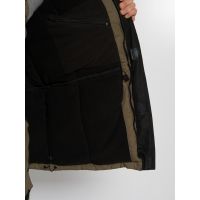 Костюм зимний Siberia цвет Хаки/Черный  ткань Breathable (Размер: 48-50, Рост: 170-176)