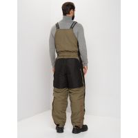 Костюм зимний Siberia цвет Хаки/Черный  ткань Breathable (Размер: 52-54, Рост: 170-176)