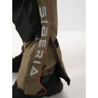 Костюм зимний Siberia цвет Хаки/Черный  ткань Breathable (Размер: 56-58, Рост: 170-176)