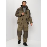 Костюм зимний Yukon Ice цвет Хаки ткань Breathable (Размер: 52-54, Рост: 182)