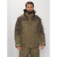 Костюм зимний Yukon Ice цвет Хаки ткань Breathable (Размер: 52-54, Рост: 182)