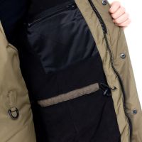 Костюм зимний Yukon Ice цвет Хаки ткань Breathable (Размер: 52-54, Рост: 182)