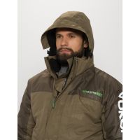 Костюм зимний Yukon Ice цвет Хаки ткань Breathable (Размер: 56-58, Рост: 182)
