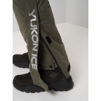 Костюм зимний Yukon Ice цвет Хаки ткань Finlyandia (Размер: 44-46, Рост: 170)