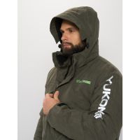 Костюм зимний Yukon Ice цвет Хаки ткань Finlyandia (Размер: 48-50, Рост: 176)