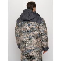 Костюм зимний Альтаир цвет Лабиринт ткань Alova  (Размер: 48-50, Рост: 176)