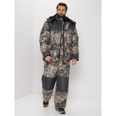 Костюм зимний Альтаир цвет Лабиринт ткань Alova  (Размер: 48-50, Рост: 176)