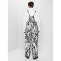 Костюм зимний Альтаир цвет Белый лес (ветки) ткань Alova  (Размер: 44-46, Рост: 170)