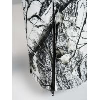 Костюм зимний Альтаир цвет Белый лес (ветки) ткань Alova  (Размер: 44-46, Рост: 170)