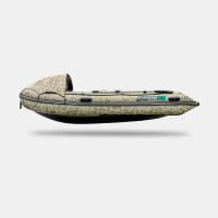 Моторная лодка GLADIATOR E380PRO цифровой камуфляж