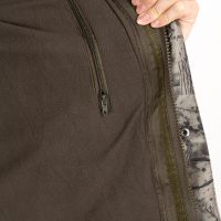 Костюм зимний Амур цвет Графика Листва (антрацит) ткань Taslan Dobby (Размер: 48-50, Рост: 176)