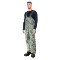 Костюм зимний Амур цвет Графика Листва (антрацит) ткань Taslan Dobby (Размер: 48-50, Рост: 176)