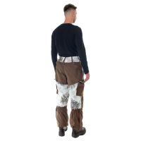 Костюм зимний Ангара цвет Белый Лес (ветки) ткань Alova (Размер: 44-46, Рост: 170)