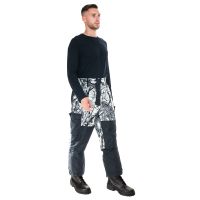 Костюм зимний Ангара цвет Белый Лес (ветки) ткань Alova (Размер: 48-50, Рост: 176)