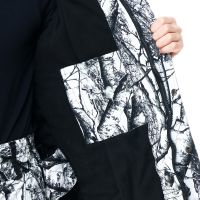 Костюм зимний Ангара цвет Белый Лес (ветки) ткань Alova (Размер: 48-50, Рост: 176)