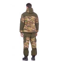 Костюм зимний Ангара цвет Мультикам/Хаки ткань Alova (Размер: 48-50, Рост: 176)