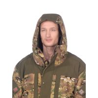 Костюм зимний Ангара цвет Мультикам/Хаки ткань Alova (Размер: 48-50, Рост: 176)