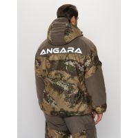 Костюм зимний Ангара цвет Эфа/Хаки ткань Alova (Размер: 48-50, Рост: 176)