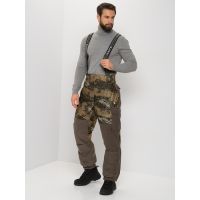 Костюм зимний Ангара цвет Эфа/Хаки ткань Alova (Размер: 48-50, Рост: 176)