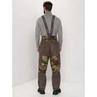 Костюм зимний Ангара цвет Эфа/Хаки ткань Alova (Размер: 48-50, Рост: 176)