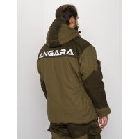 Костюм зимний Ангара цвет Хаки ткань Палатка/Грета (Размер: 48-50, Рост: 176)